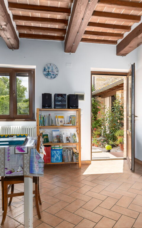 Casale Tiziano: Andra rummet