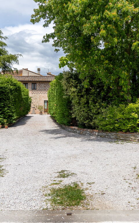 Casale Tiziano: Huvudentré