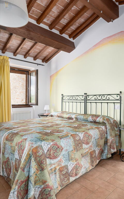 Casale Tiziano: sovrum