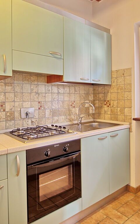 Casale Tiziano: Kök, Lunchrum