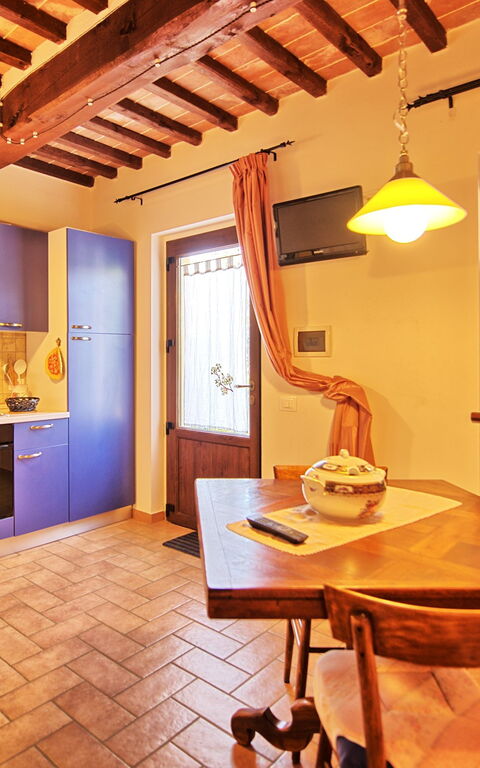 Casale Tiziano: Kök, Lunchrum