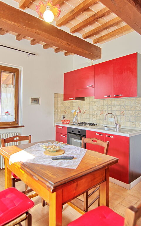 Casale Tiziano: Kök, Lunchrum