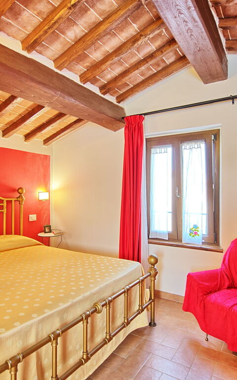 Casale Tiziano: sovrum