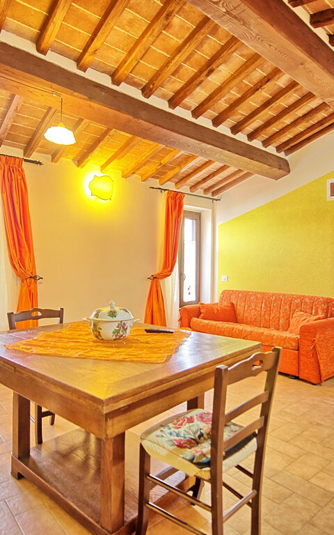 Casale Tiziano: Kök, Lunchrum