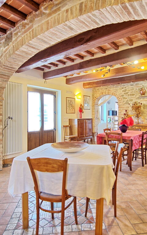 Casale Tiziano: Vardagsrum