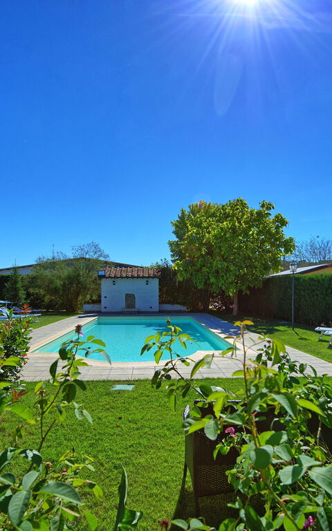 Casale Tiziano: Trädgård, Utomhus