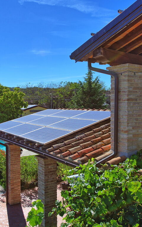 Casale Tiziano: Utomhus, Visningar