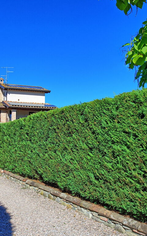 Casale Tiziano: Utomhus