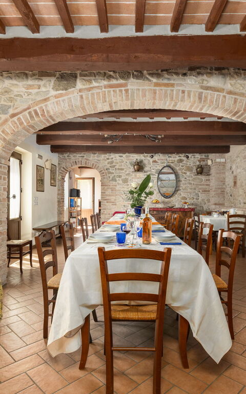 Casale Tiziano: Lunchrum