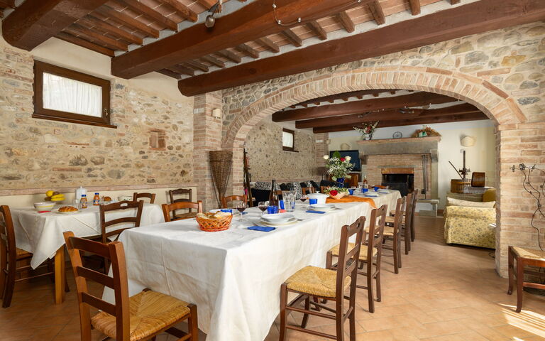 Casale Tiziano: Lunchrum