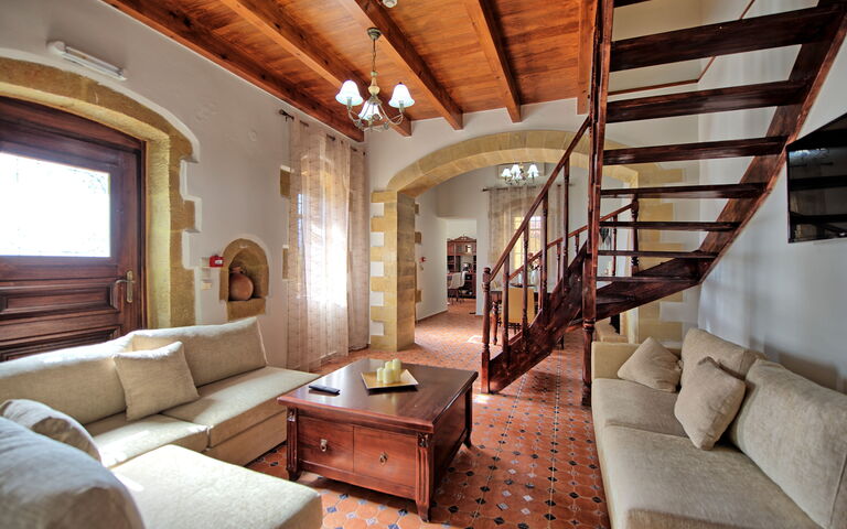 Villa Sevi Grande: Vardagsrum