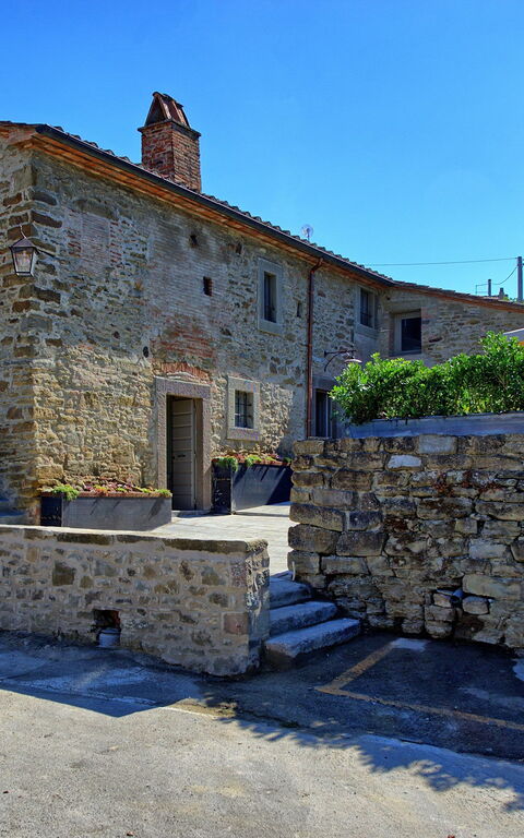 Casa La Fonte: Utomhus