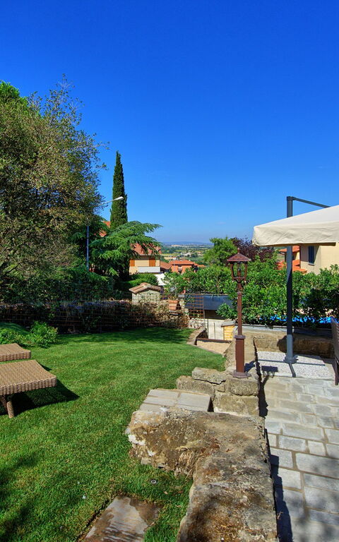 Casa La Fonte: Trädgård