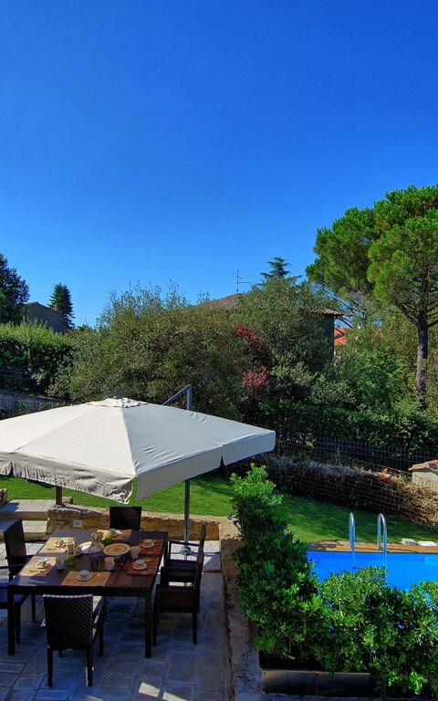 Casa La Fonte: Utomhus