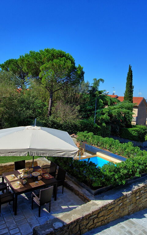 Casa La Fonte: Utomhus