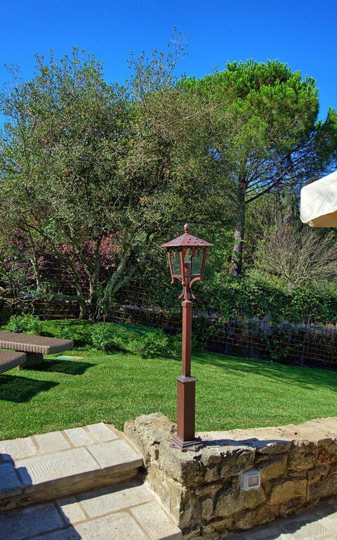 Casa La Fonte: Trädgård