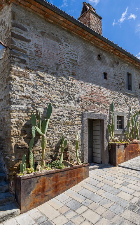 Casa La Fonte: Exteriör, Utomhus