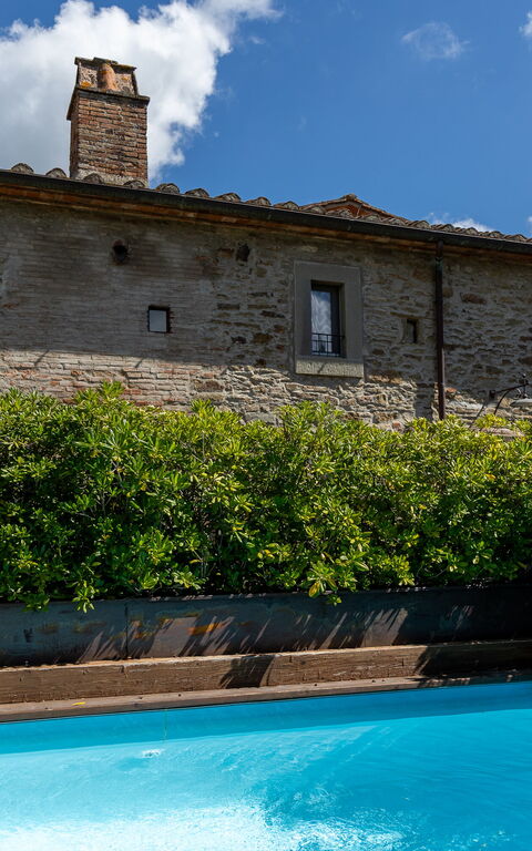 Casa La Fonte: Exteriör, slå samman, Utomhus