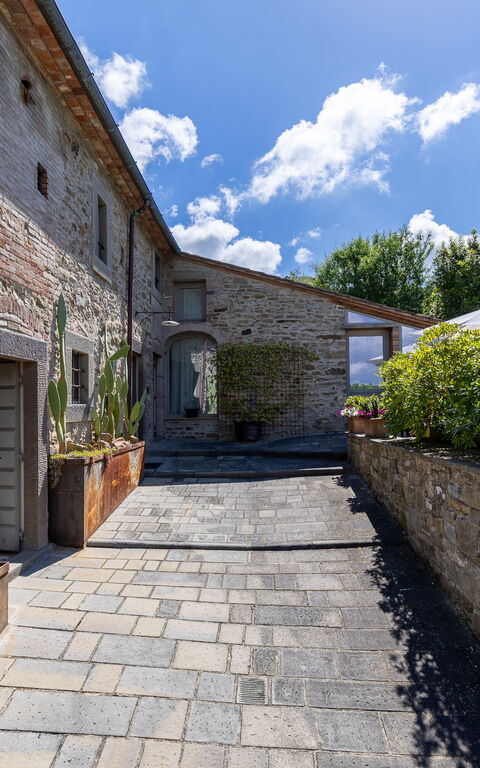 Casa La Fonte: Exteriör, Utomhus