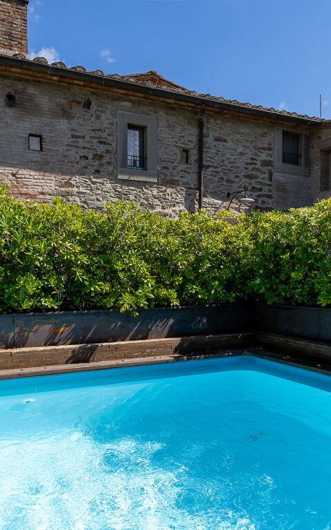 Casa La Fonte: Exteriör, slå samman, Utomhus