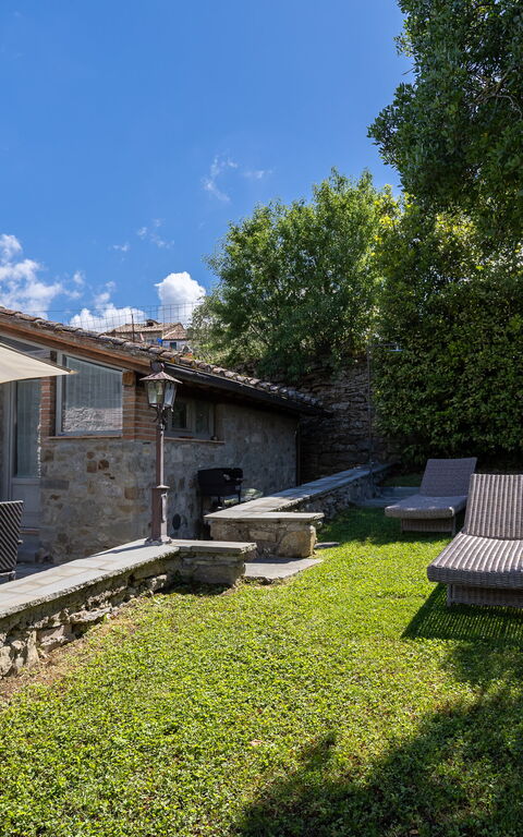 Casa La Fonte: Exteriör, Trädgård, Utomhus