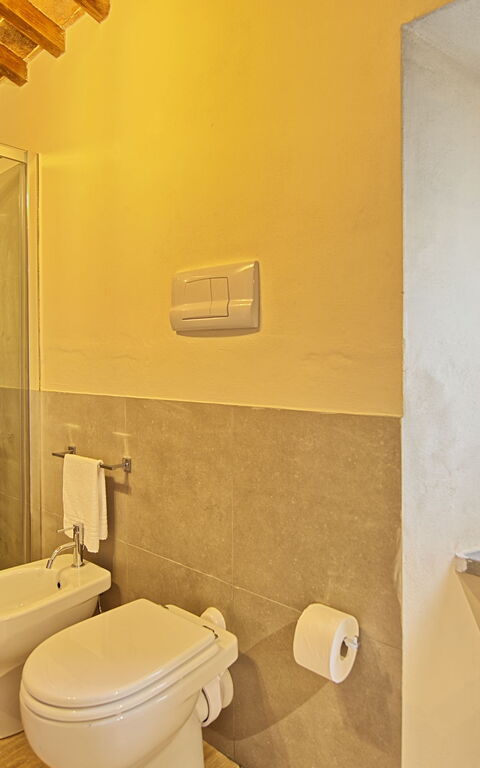 Casa La Fonte: Badrum