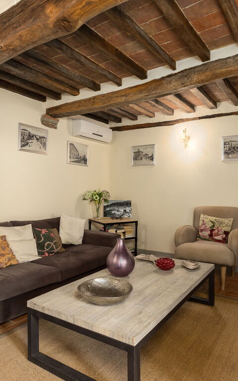 Casa La Fonte: Vardagsrum