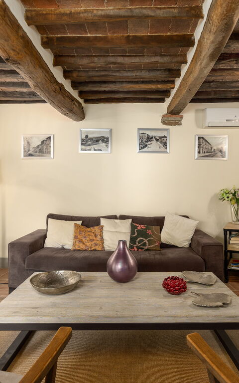 Casa La Fonte: Vardagsrum