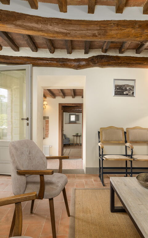 Casa La Fonte: Vardagsrum