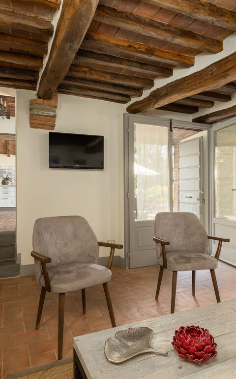 Casa La Fonte: Vardagsrum