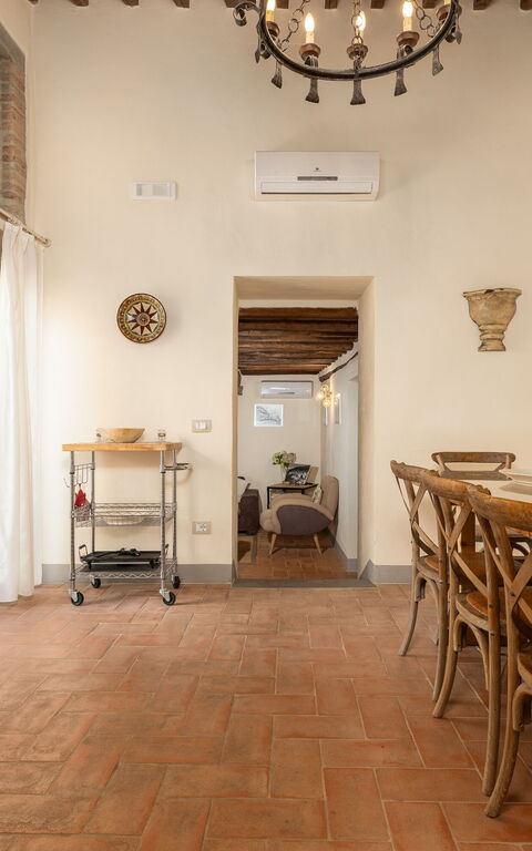 Casa La Fonte: Lunchrum
