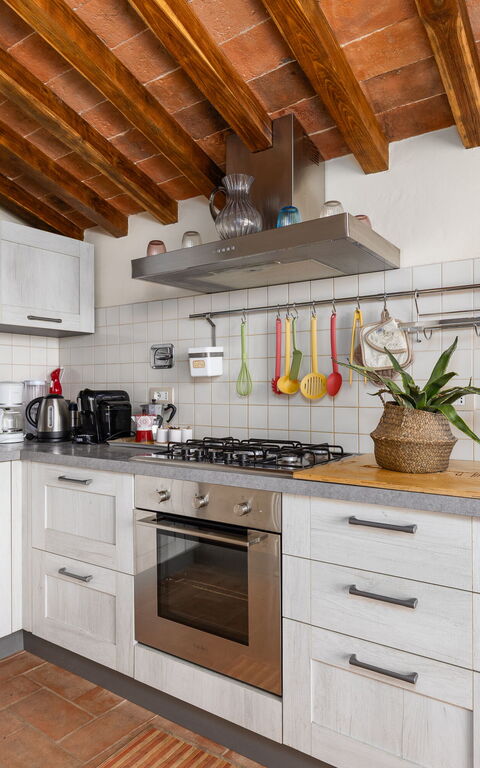 Casa La Fonte: Kök