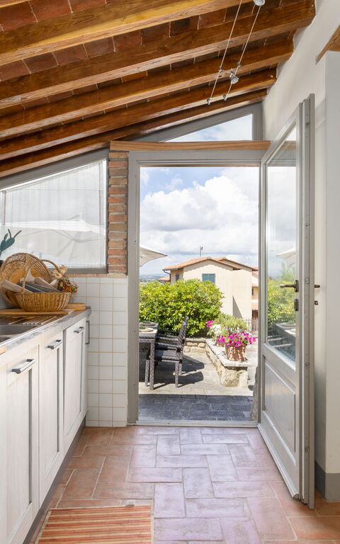 Casa La Fonte: Kök