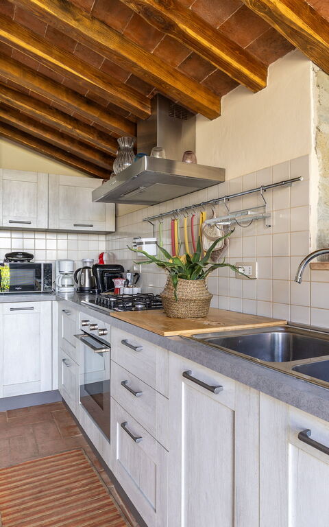 Casa La Fonte: Kök