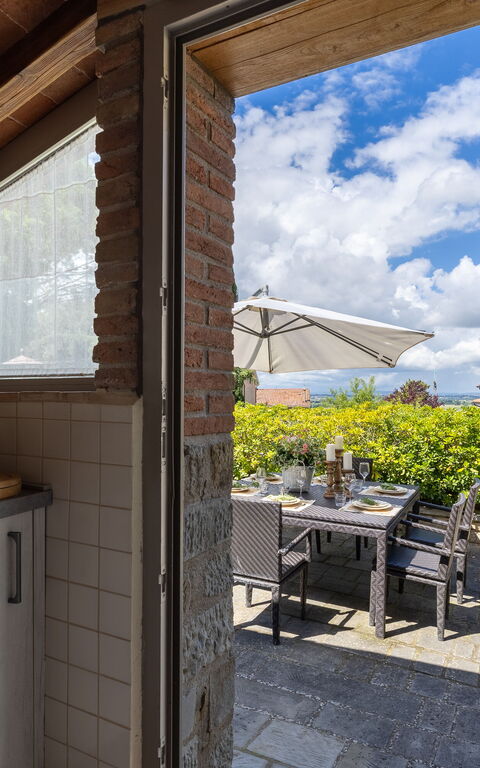 Casa La Fonte: Kök