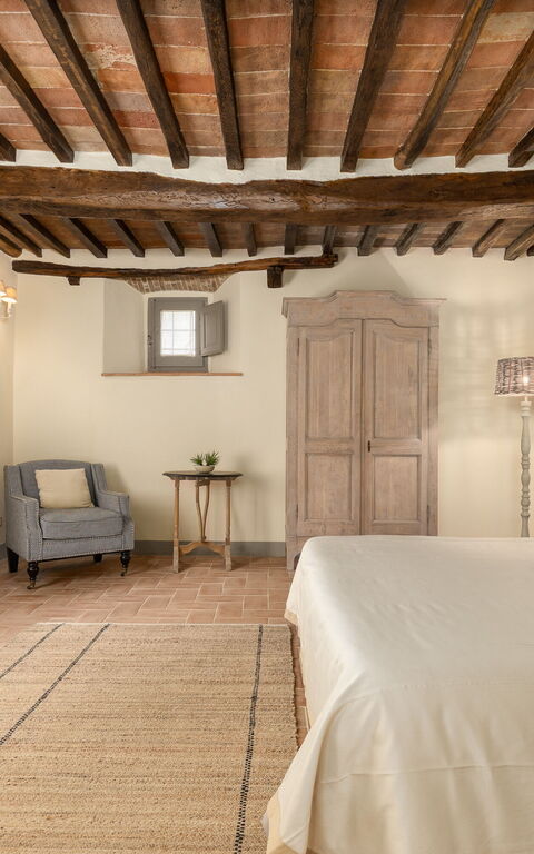 Casa La Fonte: sovrum