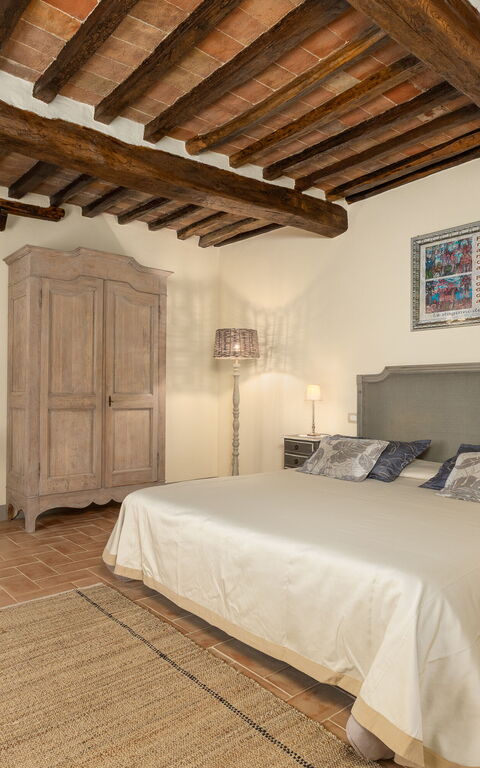 Casa La Fonte: sovrum