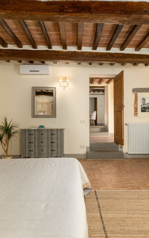 Casa La Fonte: sovrum