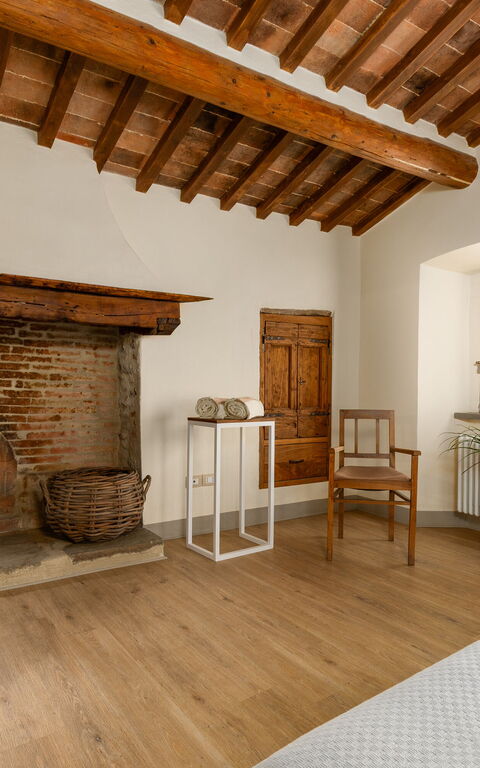 Casa La Fonte: sovrum