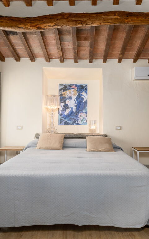 Casa La Fonte: sovrum