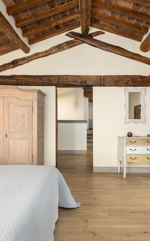 Casa La Fonte: sovrum