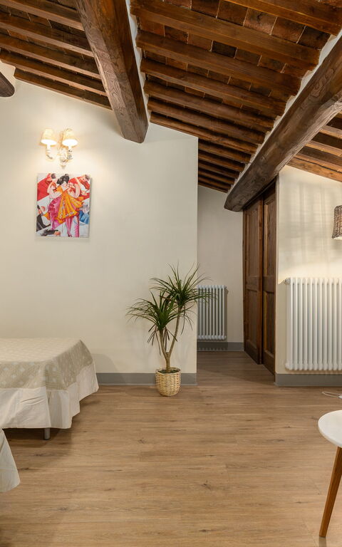 Casa La Fonte: sovrum