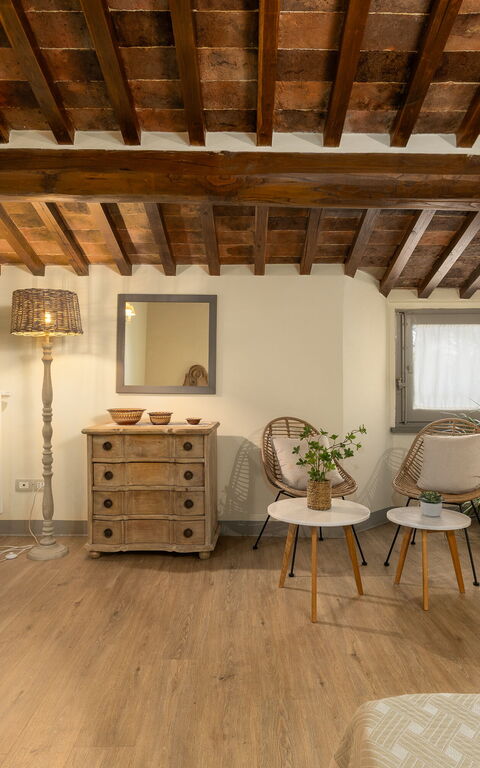 Casa La Fonte: sovrum
