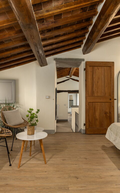 Casa La Fonte: sovrum