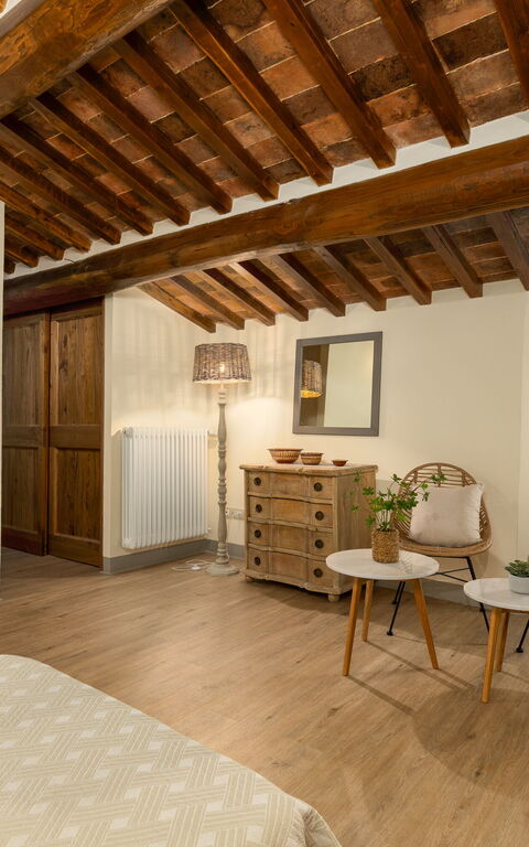 Casa La Fonte: sovrum