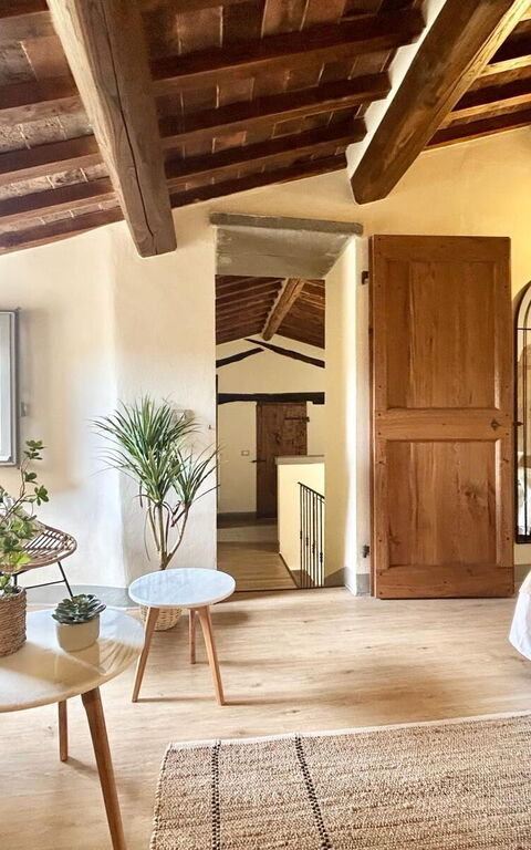 Casa La Fonte: sovrum