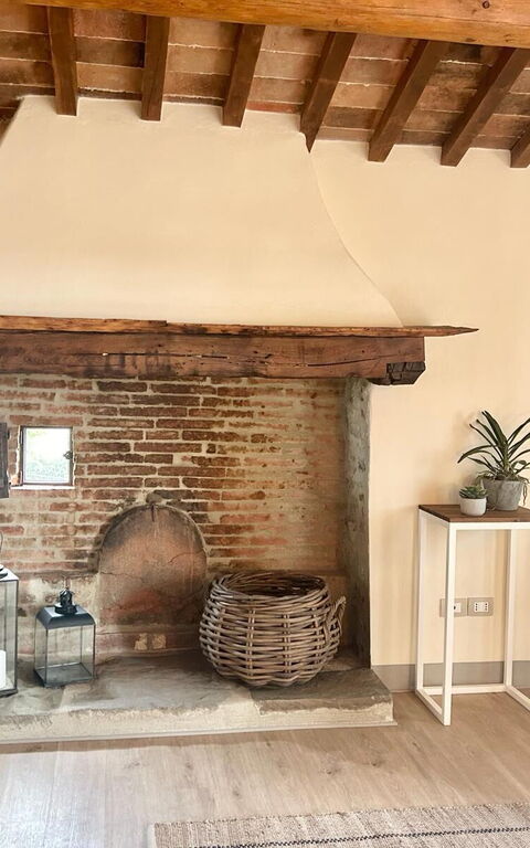 Casa La Fonte: sovrum