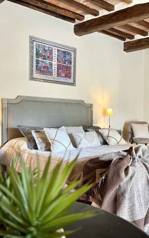 Casa La Fonte: sovrum