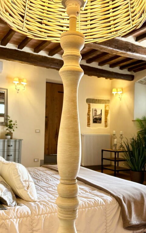 Casa La Fonte: sovrum