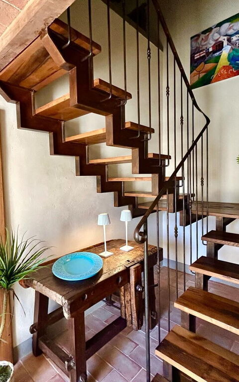 Casa La Fonte: Andra rummet, Rumsinformation